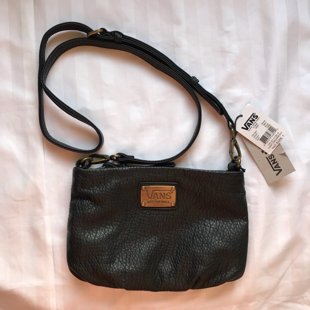 Vans Black Crossbody Purse